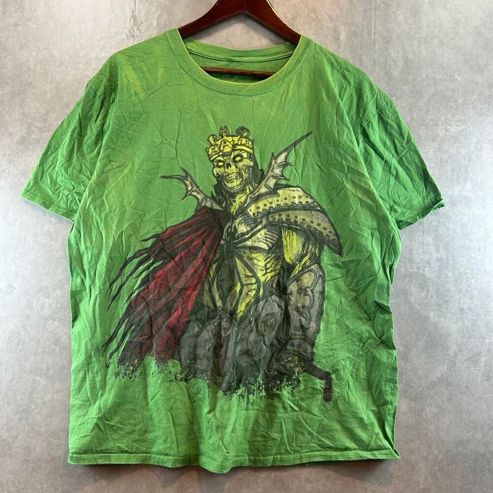 Unbranded Men's Green T-shirt
